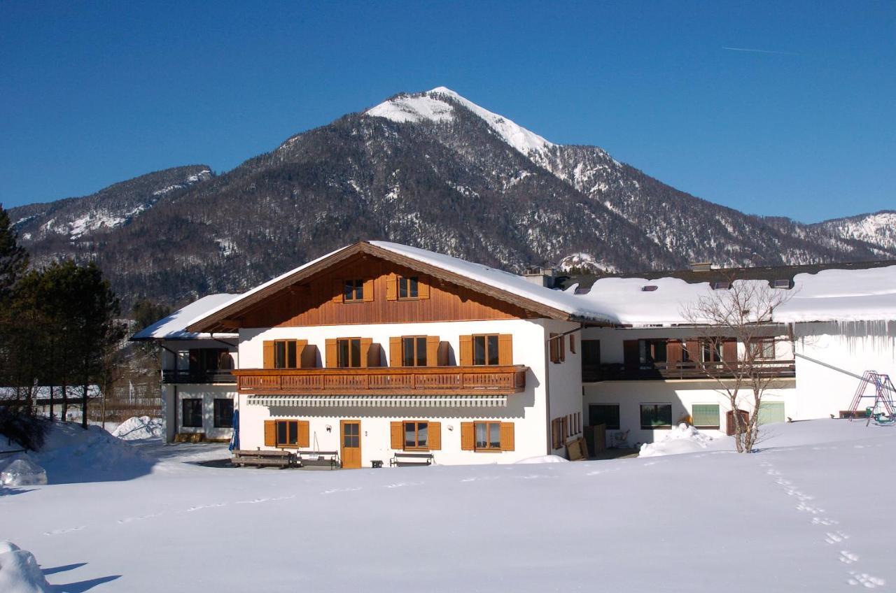 Hotel Garni Pension Zur Wacht ストローブル エクステリア 写真